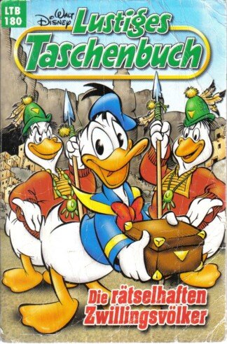 Lustiges Taschenbuch - LTB - Nr: 180 - Die rätselhaften Zwillingsvölker