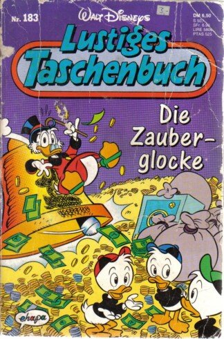 Lustiges Taschenbuch - LTB - Nr. 183 - Die Zauberglocke