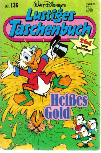 Lustiges Taschenbuch - LTB - Nr: 136 - Heißes Gold