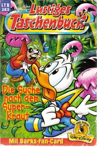 Lustiges Taschenbuch - LTB - Nr.  285 - Die Suche nach dem Superkraut