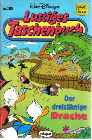 Lustiges Taschenbuch - LTB - Nr: 165 - Der dreizähnige Drache