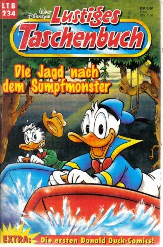 Lustiges Taschenbuch - LTB 234 - Die Jagd nach dem Sumpfmonster
