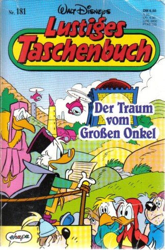 Lustiges Taschenbuch - LTB - Nr. 181 - Der Traum vom Großen Onkel