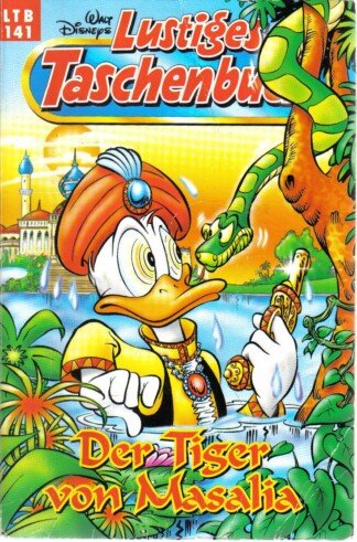Lustiges Taschenbuch - LTB - Nr. 141 - Der Tiger von Masalia
