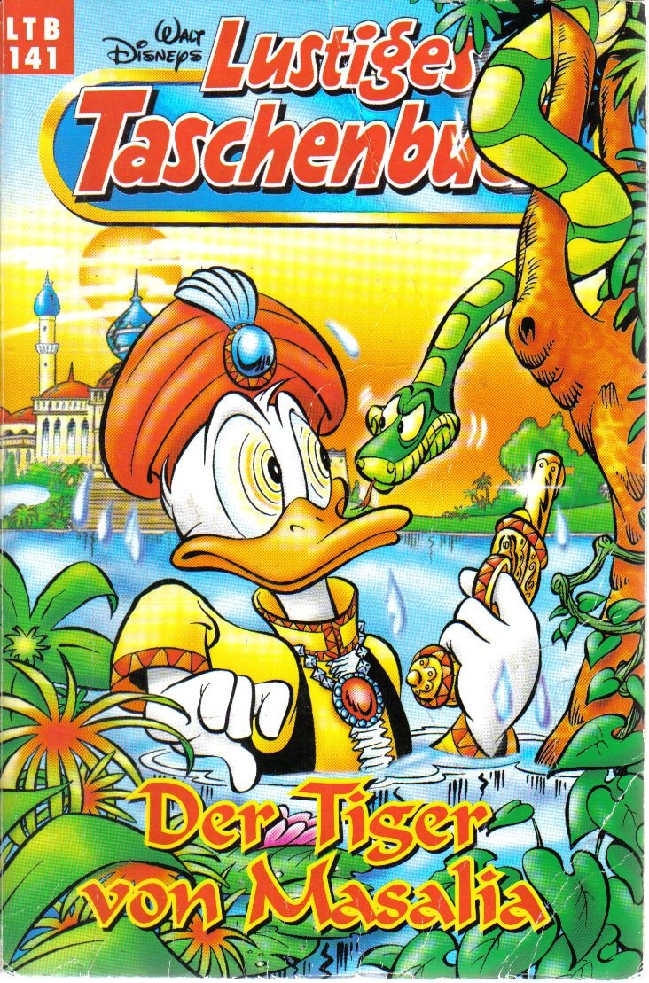 Lustiges Taschenbuch - LTB - Nr. 141 - Der Tiger von Masalia