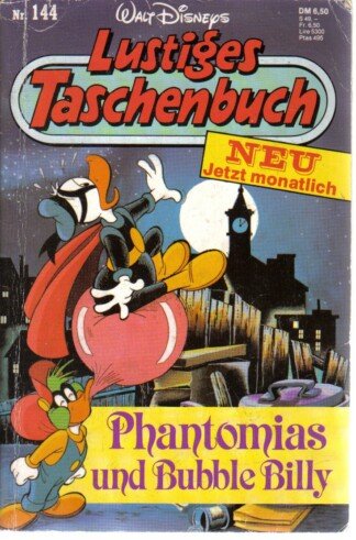 Lustiges Taschenbuch - LTB - Nr: 144 - Phantomias und Bubble Billy