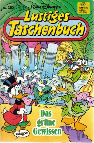 Lustiges Taschenbuch - LTB Nr. 198 - Das grüne Gewissen