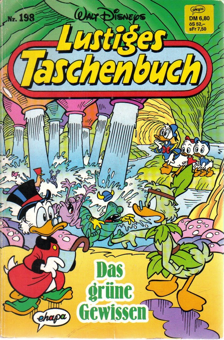 Lustiges Taschenbuch - LTB Nr. 198 - Das grüne Gewissen