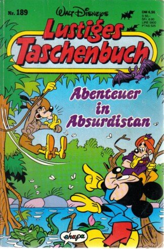 Lustiges Taschenbuch - LTB - Nr. 189 - Abenteuer in Absurdistan