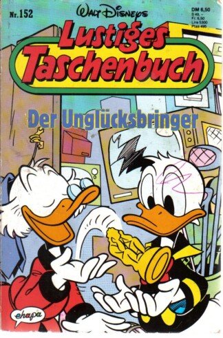 Lustiges Taschenbuch - LTB - Nr. 152 - Der Unglücksbringer