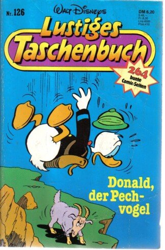 Lustiges Taschenbuch - LTB Nr: 126 - Donald, der Pechvogel