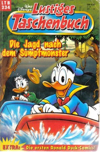 Lustiges Taschenbuch - LTB - Nr: 234 - Die Jagd nach dem Sumpfmonster