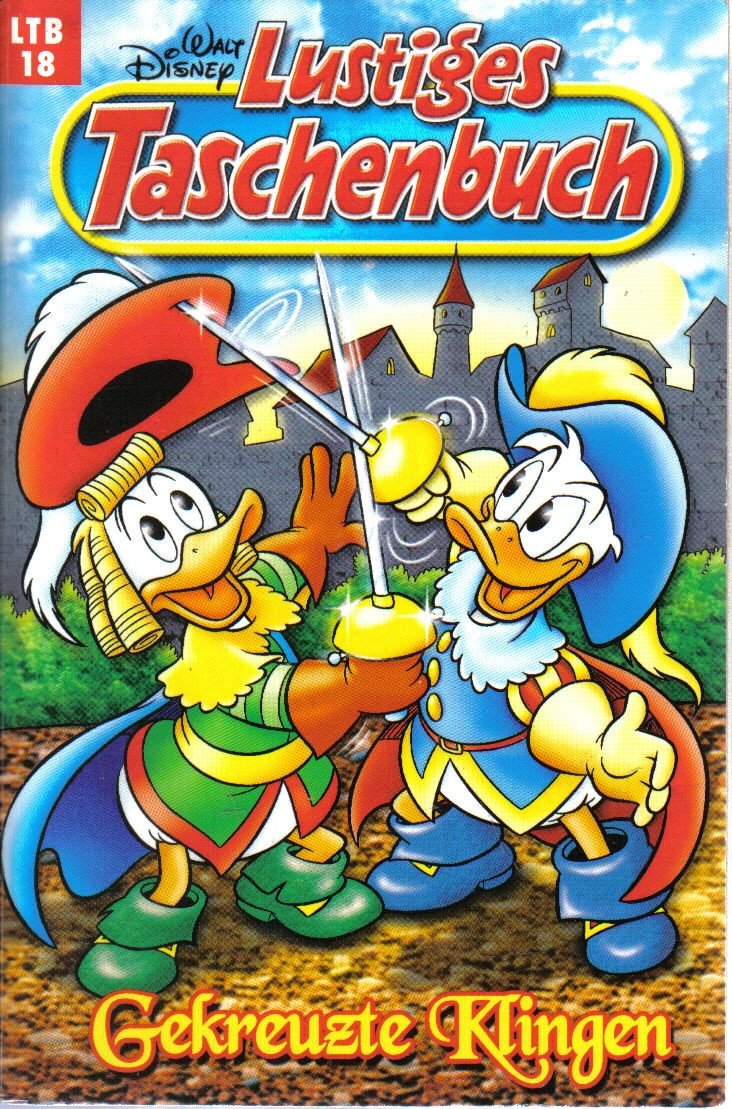 Lustiges Taschenbuch - LTB - Nr. 18 - Gekreuzte Klingen