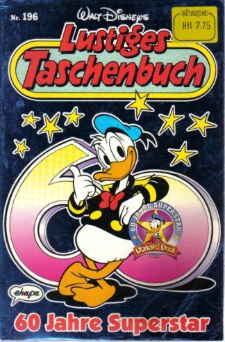 Lustiges Taschenbuch - LTB - Nr: 196 - 60 Jahre Superstar