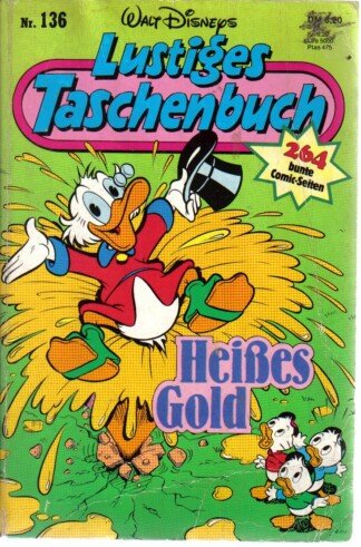 Lustiges Taschenbuch - LTB - Nr: 136 - Heißes Gold