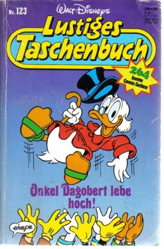 Lustiges Taschenbuch - LTB - Nr. 123 - Onkel Dagobert lebe hoch!