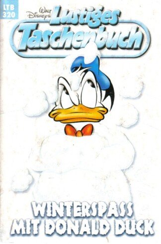Lustiges Taschenbuch - LTB - Nr. 320 - Winterspass mit Donald Duck