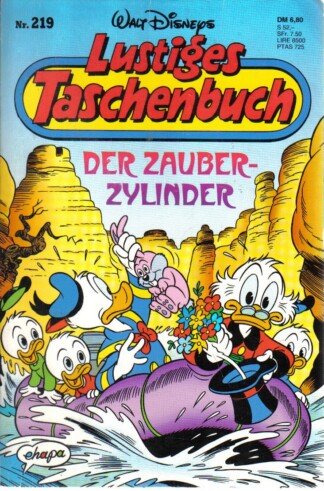 Lustiges Taschenbuch - LTB 219 - Der Zauber-Zylinder