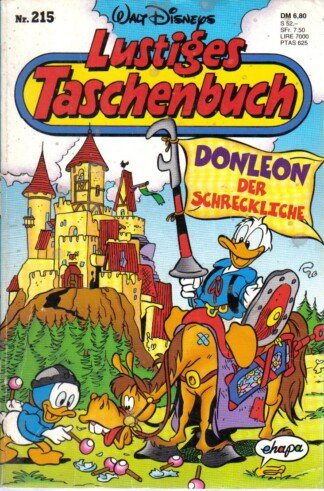 Lustiges Taschenbuch - LTB 215 - Donleon der Schreckliche