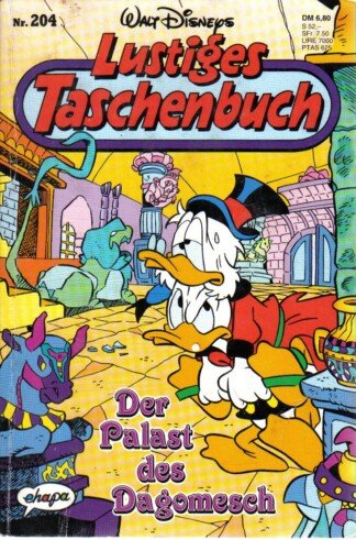 Lustiges Taschenbuch - LTB - Nr: 204 - Der Palast des Dagomesch