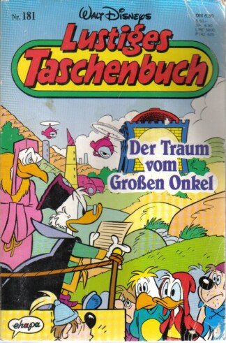 Lustiges Taschenbuch - LTB - Nr. 181 - Der Traum vom Großen Onkel