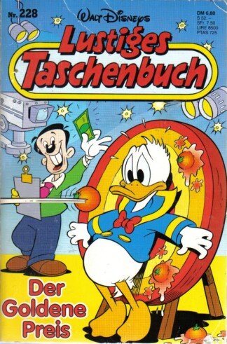 Lustiges Taschenbuch - LTB - Nr: 228 - Der Goldene Preis