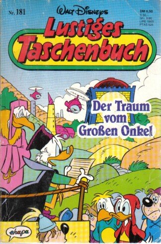 Lustiges Taschenbuch - LTB - Nr. 181 - Der Traum vom Großen Onkel