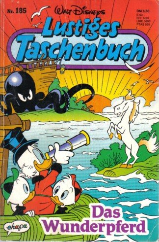 Lustiges Taschenbuch - LTB - Nr: 185 - Das Wunderpferd