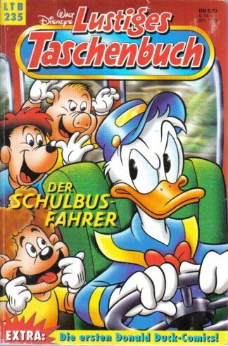 Lustiges Taschenbuch - LTB - Nr: 235 - Der Schulbusfahrer