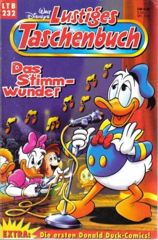 Lustiges Taschenbuch - LTB - Nr. 232 - Das Stimmwunder