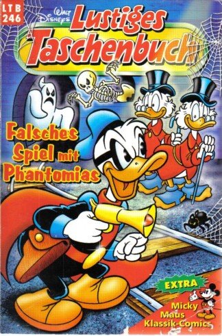 Lustiges Taschenbuch - LTB - Nr: 246 - Falsches Spiel mit Phantomias