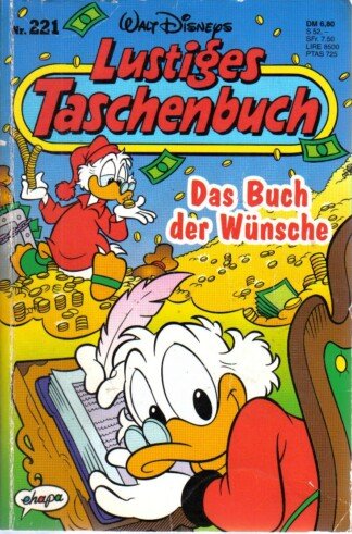 Lustiges Taschenbuch - LTB - Nr: 221 - Das Buch der Wünsche