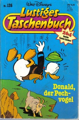 Lustiges Taschenbuch - LTB Nr: 126 - Donald, der Pechvogel