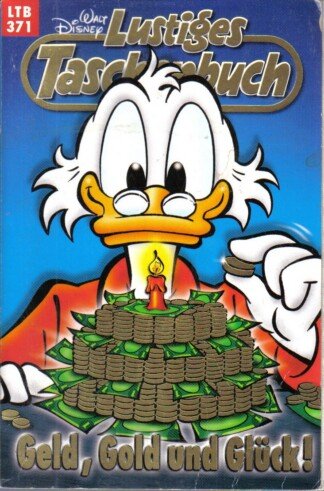 Lustiges Taschenbuch - LTB - Nr: 371 - Geld, Gold und Glück!