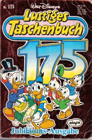 Lustiges Taschenbuch - LTB - Nr. 175 - Jubiläums-Ausgabe 175