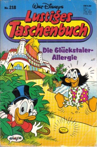 Lustiges Taschenbuch - LTB - Nr. 218 - Die Glückstaler-Allergie
