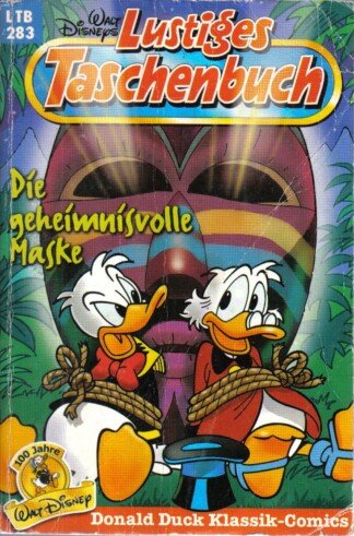 Lustiges Taschenbuch - LTB - Nr. 283 - Die geheimnisvolle Maske