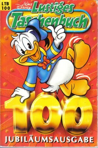 Lustiges Taschenbuch - LTB - Nr: 100 - Jubiläums-Ausgabe.