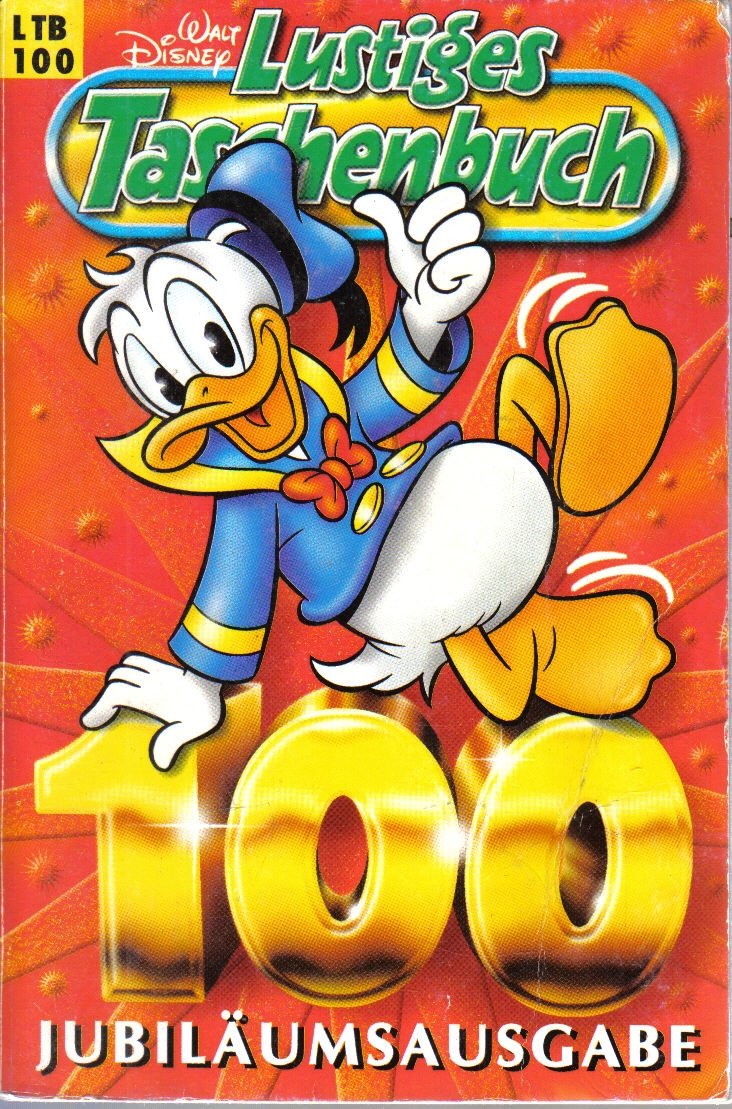 Lustiges Taschenbuch - LTB - Nr: 100 - Jubiläums-Ausgabe.