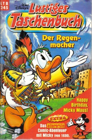 Lustiges Taschenbuch - LTB - Nr: 245 - Der Regenmacher