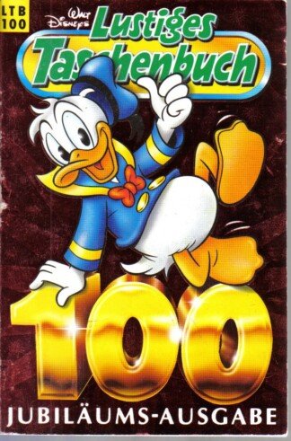 Lustiges Taschenbuch - LTB - Nr: 100 - Jubiläums-Ausgabe.
