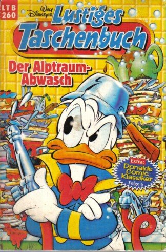 Lustiges Taschenbuch - LTB - Nr. 260 - Der Alptraum-Abwasch