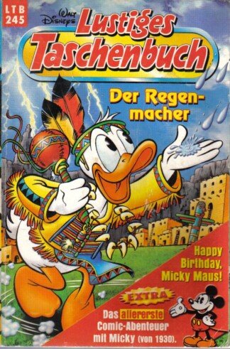Lustiges Taschenbuch - LTB - Nr: 245 - Der Regenmacher