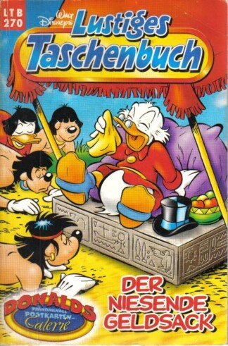 Lustiges Taschenbuch - LTB - Nr: 270 - Der niesende Geldsack