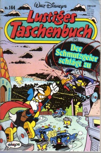 Lustiges Taschenbuch - LTB - Nr. 164 - Der Schmutzgeier schlägt zu