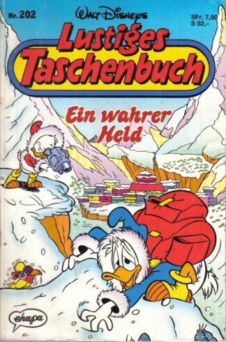 Lustiges Taschenbuch - LTB - Nr: 202 - Ein wahrer Held