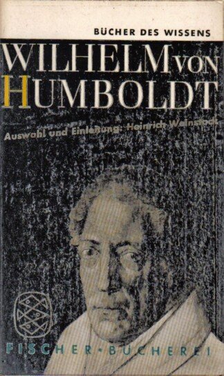 Wilhelm von Humboldt