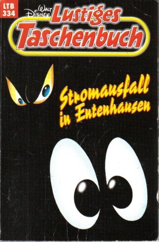 Lustiges Taschenbuch - LTB - Nr: 334 - Stromausfall in Entenhausen