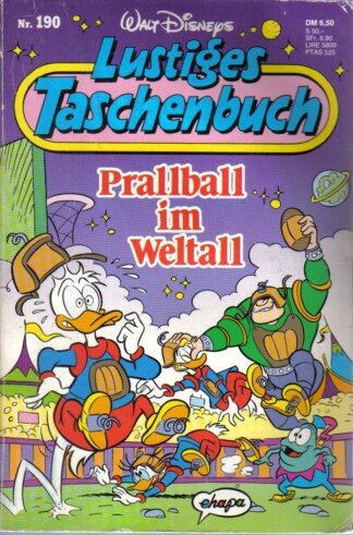 Lustiges Taschenbuch - LTB - Nr: 190 - Prallball im Weltall