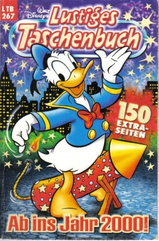 Lustiges Taschenbuch - LTB Nr: 267 - Ab ins Jahr 2000 - Sonderausgabe